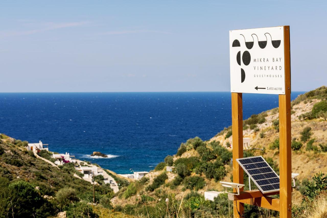 Holiday home Mikra Bay Vineyard Faneromeni (Naxos)